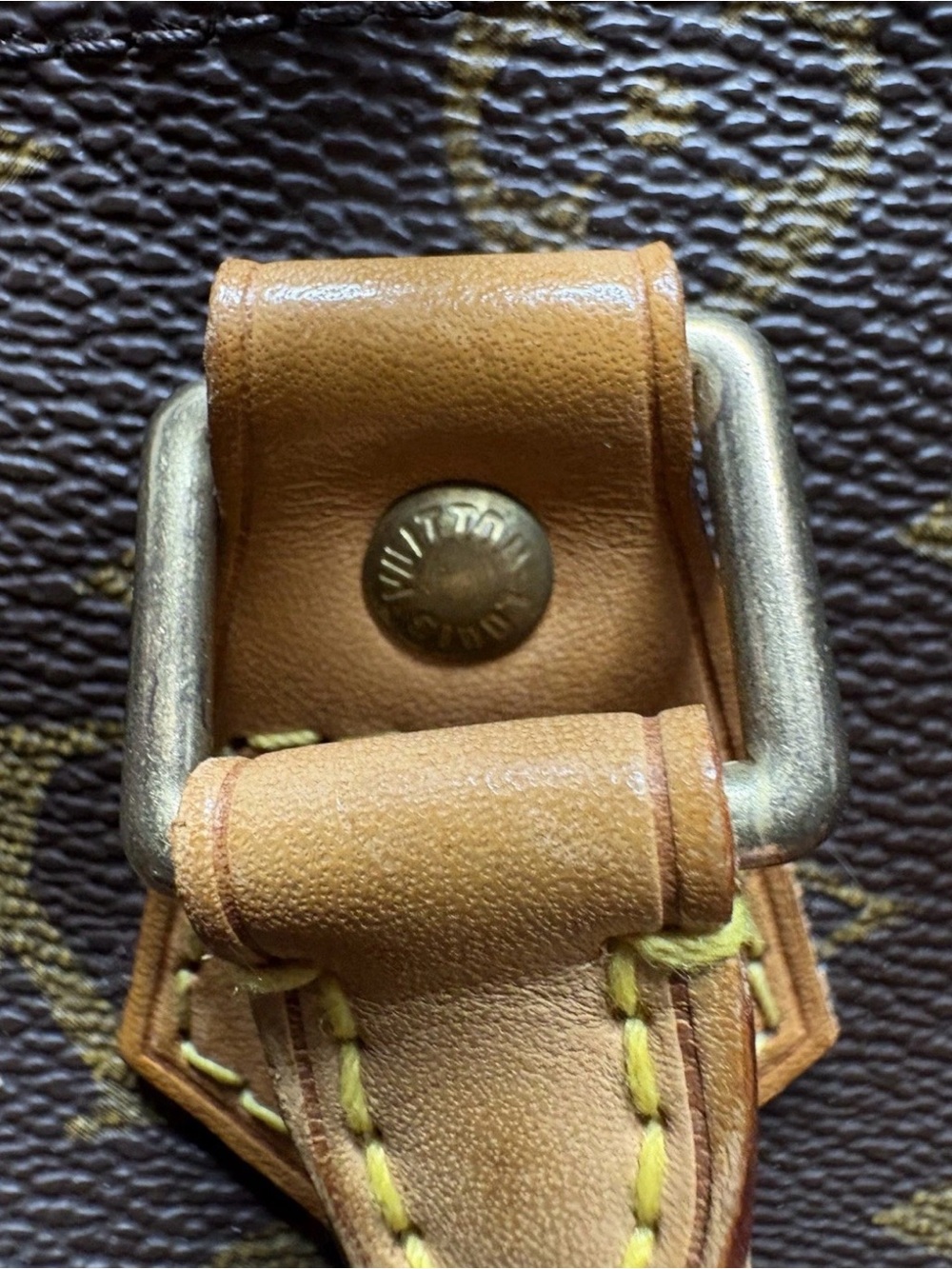 Louis Vuitton Brown Monogram Speedy 25 - Picture 8 of 16